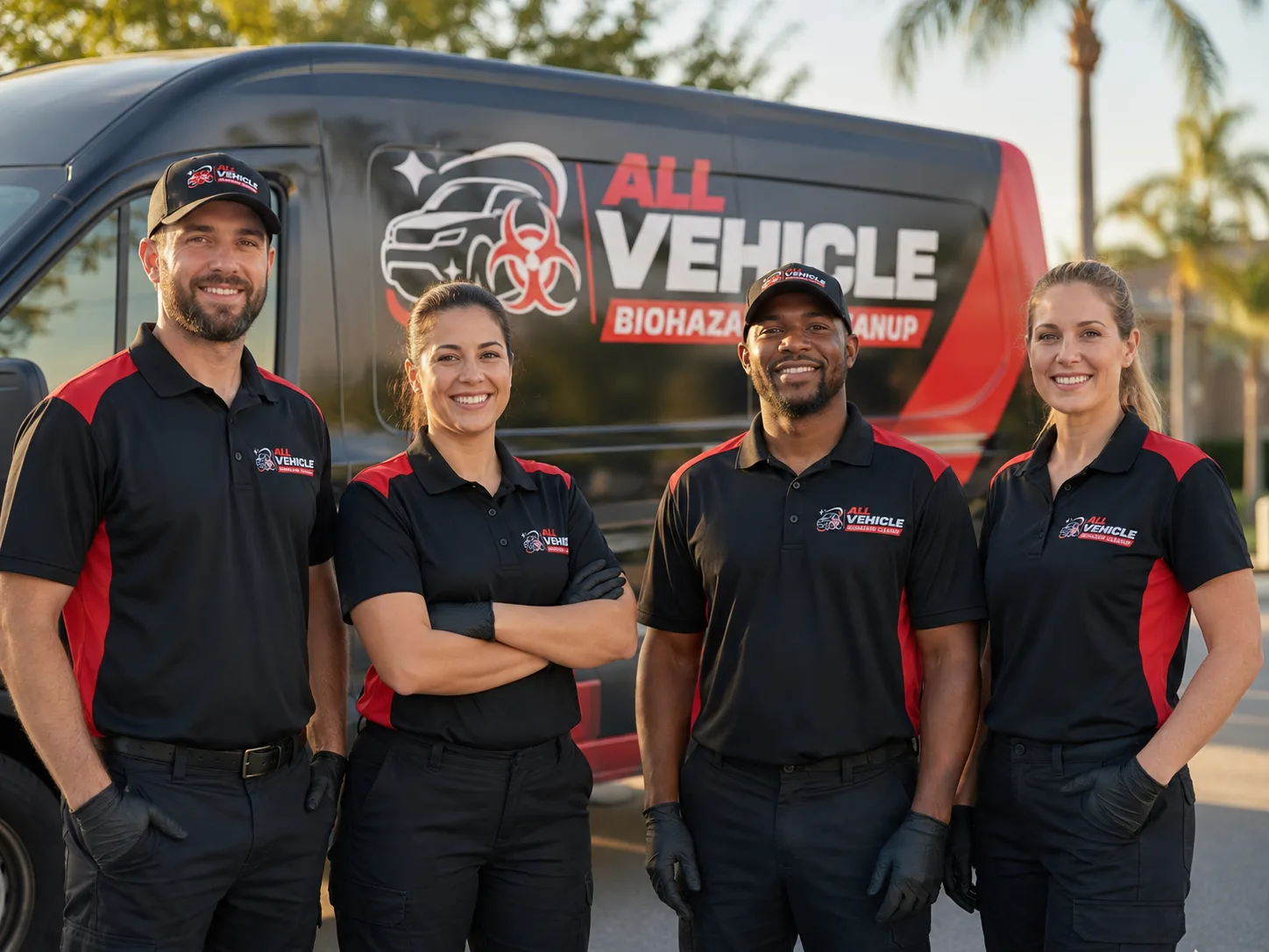 Vehicle Biohazard Cleanup company in Painter, VA