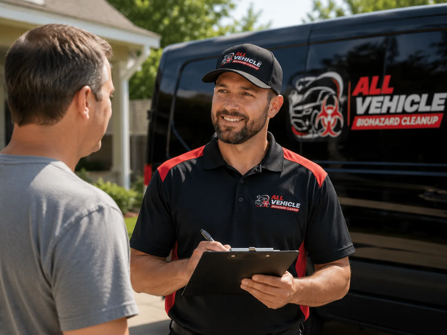 Vehicle Biohazard Cleanup Painter, VA FAQs